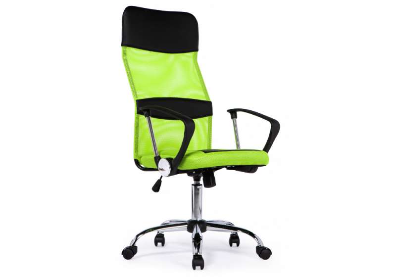 Компьютерное кресло ARANO зеленое (65x65x119). 