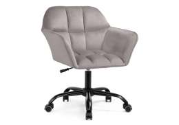 Офисное кресло Анко серое (63x60x77)
