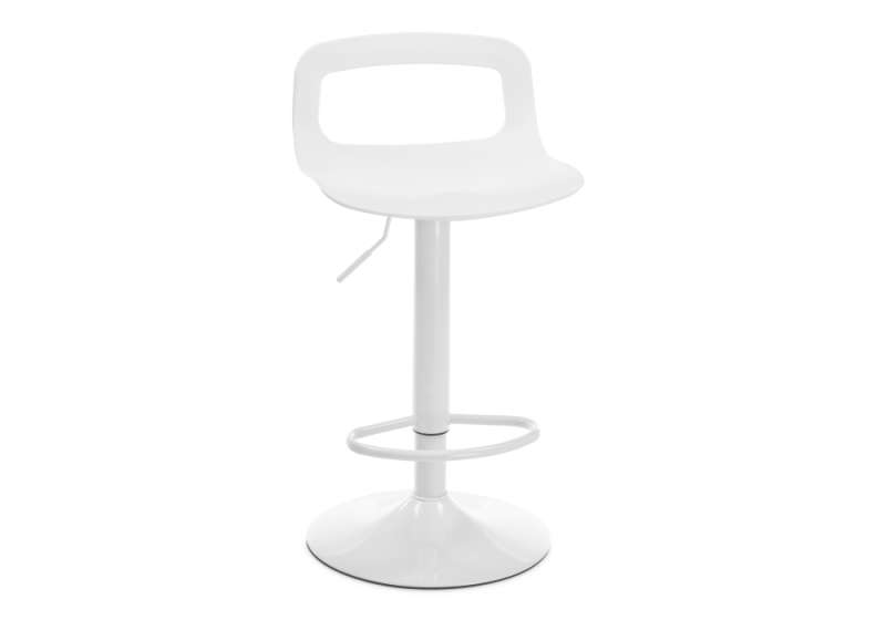 Барный стул Volt white (38x39x76). 