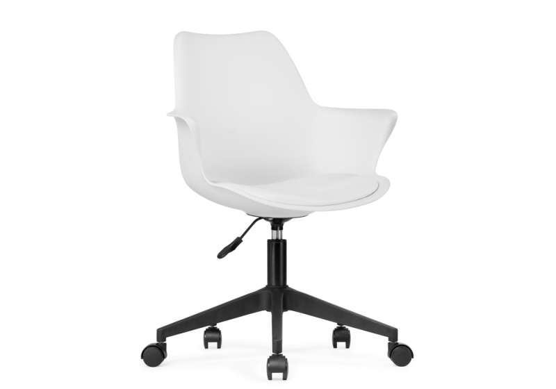 Компьютерное кресло Tulin white / black (60x60x83). 