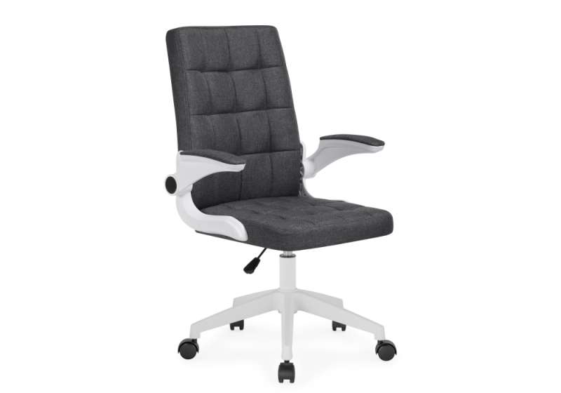 Компьютерное кресло Elga dark gray / white (63x59x96). 