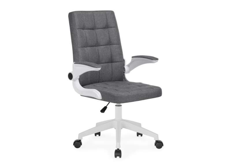Компьютерное кресло Elga gray / white (63x59x96). 