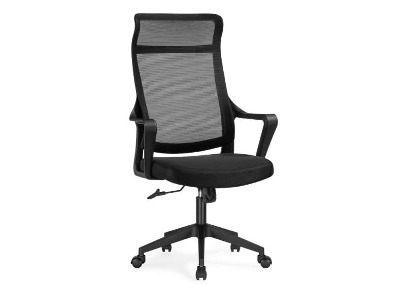 Компьютерное кресло Rino black (66x70x116). 
