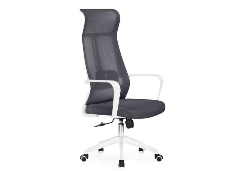 Компьютерное кресло Tilda dark gray / white (65x60x118). 