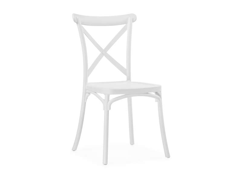 Пластиковый стул Venus white (48x53x88). 