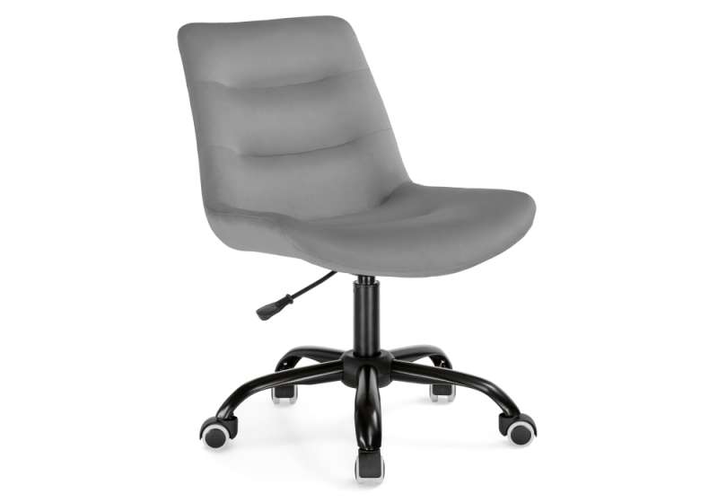 Офисное кресло Орди серое / черное (56x65x85). 