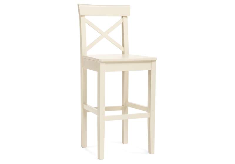 Барный стул Алзе кремовый (40x45x97). 