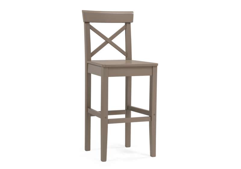 Барный стул Алзе капучино (40x45x97). 