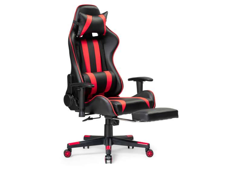 Офисное кресло Corvet black / red (54x60x125). 