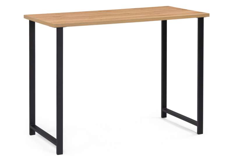 Обеденный стол Дилан Лофт 120х50х90 дуб вотан (50x90). 