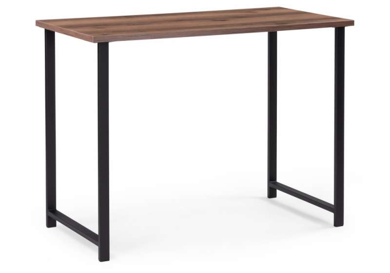 Обеденный стол Дилан Лофт 120х60х90 дуб делано темный (60x90). 
