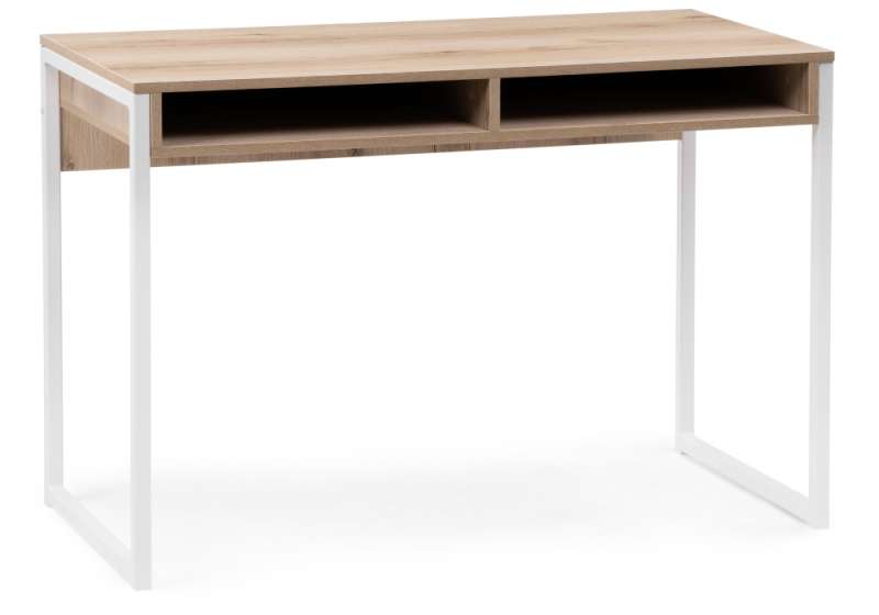 Офисная мебель Леон Лофт дуб делано светлый / матовый белый (55x75). 