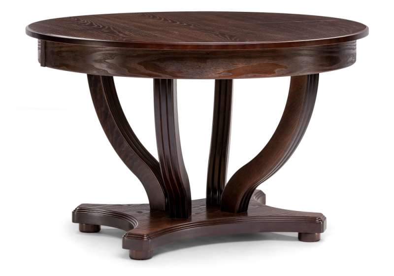 Стол деревянный Дорсет орех темный (120x76). 