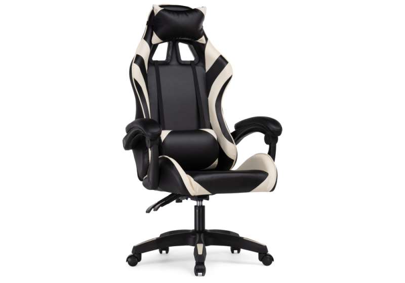 Офисное кресло Rodas black / cream (67x60x122). 
