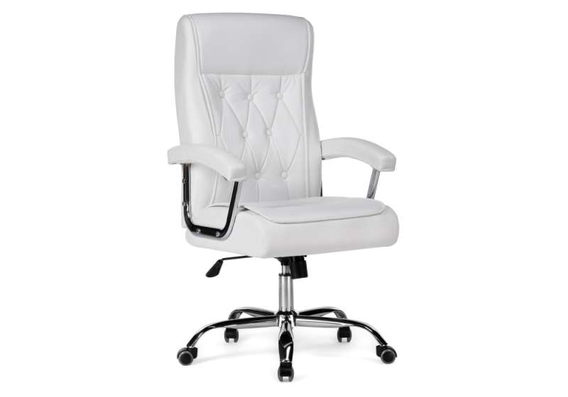 Офисное кресло Class white (65x73x116). 