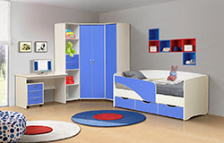 Модульное решение для детской комнаты - 2