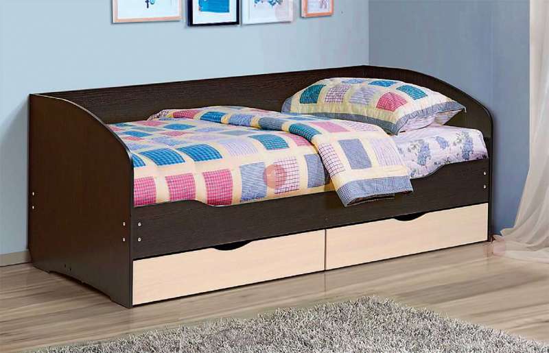 Кровать с ящиками «Софа–5». 