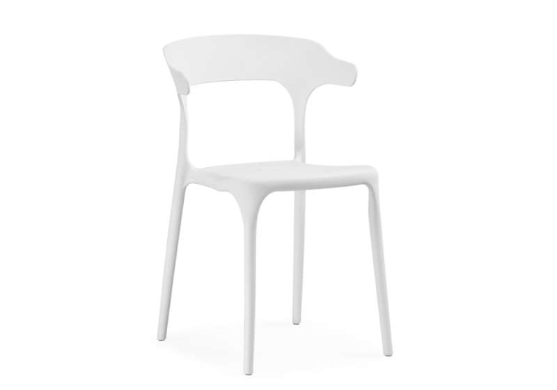 Пластиковый стул Vite white (49x48x75). 