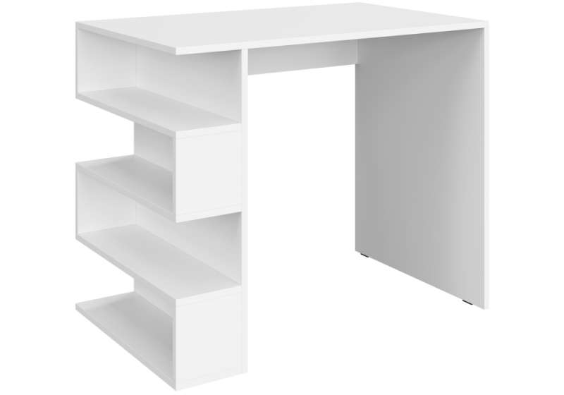 Компьютерный стол Рунтроп 1 белый (90x56x73,9). 