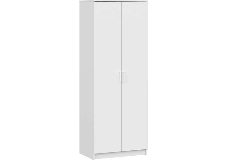 Шкафы Сантори белый тексктурный (80x51x210). 